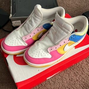 Multicolor Nike Dunks
